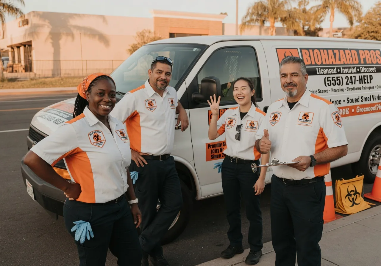 Biohazard Cleanup company in Kingston, OK