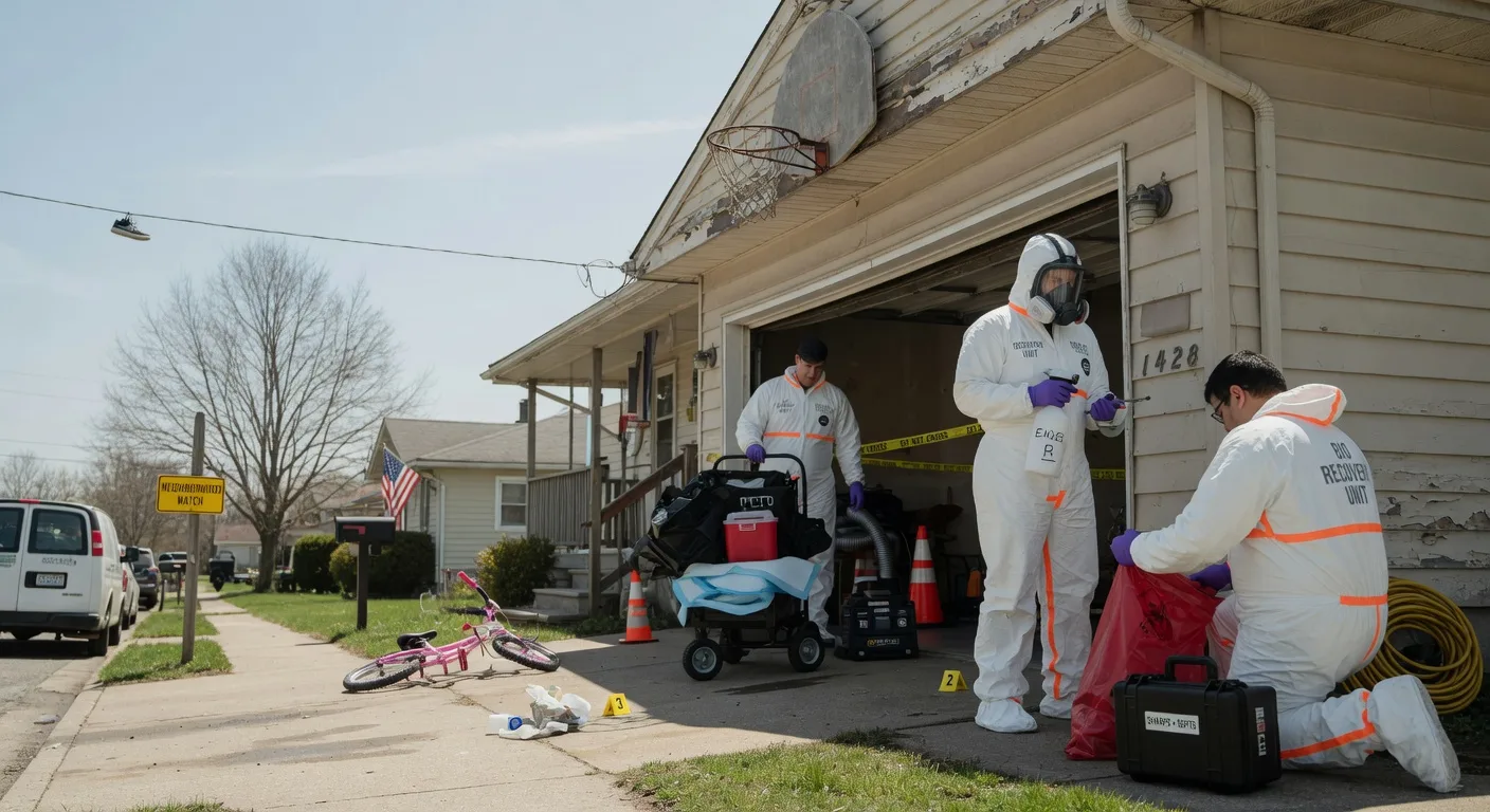 Biohazard Cleanup in Kingston, OK near me